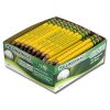 Ticonderoga Golf Pencils with Eraser, Box of 72