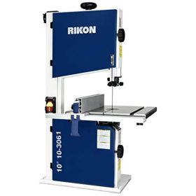 Deluxe Bandsaw 10-3061 10" 1/2HP Motor 6TPI Blade Speeds 13-3/4 x 12-1/2 Table 12-1/4 x 2-3/8 Fence 2-1/2" Dust Port Size 110V