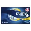 Tampax Pearl Regular Plastic Tampons, Unscented, 8 Count