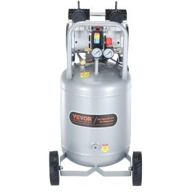 VEVOR 13 Gallon Air Compressor, 2HP 4.6 SCFM@90PSI Oil Free Air Compressor Tank with 125PSI Max Pressure