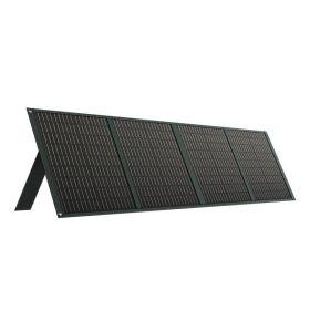 POWERWIN PWS110 Foldable Solar Panel Series/Parallel 24% Efficiency Durable Voltage Regulator Fast QC Output RV 110W ETFE IP65