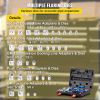 VEVOR Hydraulic Flaring Tool Kit, 45° Double Flaring Tool, Brake Repair Brake Flaring Tools for 3/16"-1/2"