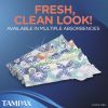 Tampax Pearl Regular Plastic Tampons, Unscented, 8 Count