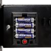 17E Home Use Upgraded Electronic Password Steel Plate Safe Box Black