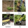 Garden Weeding Tool Reliable Long Service Life Compact Heavy Duty Cultivator Hoe Home Use