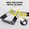 Garden Weeding Tool Reliable Long Service Life Compact Heavy Duty Cultivator Hoe Home Use