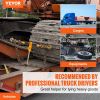 VEVOR Ratchet Chain Binder, 3/8"-1/2" Heavy Duty Load Binders, with G80 Hooks 12000 lbs Secure Load Limit, Labor-saving Anti-skid Handle