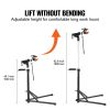 VEVOR Bike Repair Stand, 66 lbs Heavy-duty Aluminum Bicycle Repair Stand