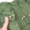 heavy cotton canvas Surplus Militray Chinese Type 81 Chest Rig Ammo Pouch Original 6 pocket adjustable