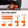 VEVOR Electric Car Jack, 3 Tons /6600 lbs Scissor Jack, 12V Electric Automatic Jack with Double Saddles and Remote Control