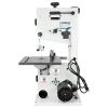 Deluxe Bandsaw 10-3061 10" 1/2HP Motor 6TPI Blade Speeds 13-3/4 x 12-1/2 Table 12-1/4 x 2-3/8 Fence 2-1/2" Dust Port Size 110V