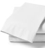 White Cotton Pillow Cases Standard Size Set of 12 Heavy Weight Quality Pillowcase with T 200 Thread Count Elegant Double Stitched Tailoring Pillowcase