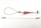 ISGM Fiberglass Rodder Cable cavity Rods Kit Fish Tape PUSH PULL DUCT SNAKE ROD Super Cable Rod