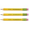 Ticonderoga Golf Pencils with Eraser, Box of 72
