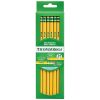 (4 pack) Ticonderoga Premium Wood Pencils, Unsharpened #2 Lead, Yellow, 24 Count