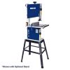 Deluxe Bandsaw 10-3061 10" 1/2HP Motor 6TPI Blade Speeds 13-3/4 x 12-1/2 Table 12-1/4 x 2-3/8 Fence 2-1/2" Dust Port Size 110V