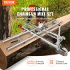 VEVOR Chainsaw Mill and Rail Mill Guide System, Portable Sawmill 14"-36" Guide Bar