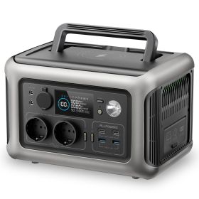 ALLPOWERS R600 Solar Generator with Solar Panel included, 600W 299Wh LiFePO4 Portable Power Station with Solar Charger for Camp (Color: R600 Only, Socket Standard: us)