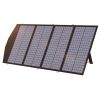 ALLPOWERS 60 100 140W Solarpanel for Jackery / BLUETTI / ECOFLOW Portable Powerstation , Foldable Solar Power Backup for Outdoor
