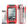 FS2201/2202 Tester Auto range Digital Multimeter 9999 Counts TRMS AC DC Voltmeter amp NCV Resistance Capacitance Temp Transistor