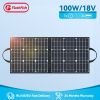 Flashfish 100W Solar Panel Foldable Solar Cells Battery Charger With 18V DC USB Fast Charge For Power Station Cell Phone