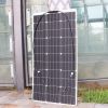 Flexible Solar Panel 100w 200w 300w 400w 500w 600w 1000w for Camping RV Boat Car Home 12V 24V Battery Charger