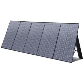 ALLPOWERS Foldable Solar Panel 400W / 200W / 140W / 100W / 60W Solar Charger with Solar Output for Power Station Solar Generator (Color: 37V 400W)