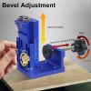Pocket Hole Jig Kit Drill Guide Joint 1Woodworking Tools Accurate Angle Carpentry Locator Jig Woodwork Guides For Wood Splicing