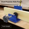 Pocket Hole Jig Kit Drill Guide Joint 1Woodworking Tools Accurate Angle Carpentry Locator Jig Woodwork Guides For Wood Splicing