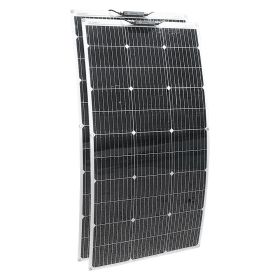 Flexible Solar Panel 100w 200w 300w 400w 500w 600w 1000w for Camping RV Boat Car Home 12V 24V Battery Charger (Color: 200w solar panel)