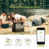 ALLPOWERS Portable Power Station 110/230V Home/Outdoor Emergency Backup Power, 700W / 2000W Solar Generator With 200W Solarpanel
