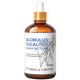 HIQILI 100ML Sweet Orange Essential Oils,100% Pure Nature for Aromatherapy, Diffuser, Humidifier, Massage, Fresh air, Candle (Color: Globulus Eucalyptus, NET WT: 100ml)