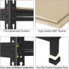 PrimeZone 32"W x 16"D x 63" H Storage Shelves - 2 Pack 5 Tier Adjustable Garage Storage Shelving, Heavy Duty Metal Storage