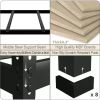 Prilinex Heavy Duty Storage Shelves 48" W x 24" D x 72" H - 5-Tier Adjustable Metal Garage Shelving Unit
