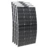 Flexible Solar Panel 100w 200w 300w 400w 500w 600w 1000w for Camping RV Boat Car Home 12V 24V Battery Charger