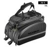 ROCKBROS Bicycle Seat Bags Cycling Rear Backpack Trunk MTB Cycle Travel Bag Large Capacity Outsdoor Sport Bike Pannier Package