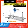 Chainsaw Mill Planking Milling 48 36Inch Wood DIY Tools Table Saw Wood Lumber Cutting Portable Circular Sawmill Chain Mill