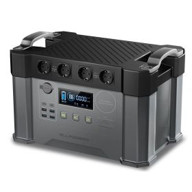 ALLPOWERS Portable Power Station 110V/220V Solar Generator , Emergency Power Supply For Outdoor Camping Iphone Laptop Fishing (Color: 2000W, Socket Standard: us)