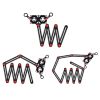 Tile Construction Tools Adjustable Tool Masonry Glass Fixed Angle Measuring Ruler Universal Angular Template 6/9/12 Slides Ruler