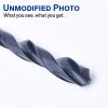13-23mm Black Oxide Morse Taper Drill Bit Metric Size Morse Taper Shank Twist Drill Bits For Wood Plastic Metal Drilling D30